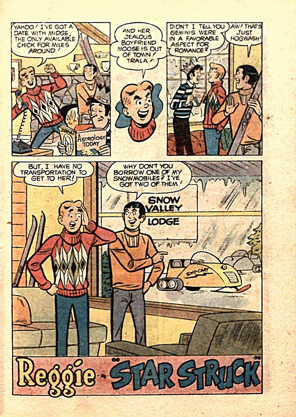 Archie...Archie Andrews, Where Are You? Digest Magazine #17 part 29
