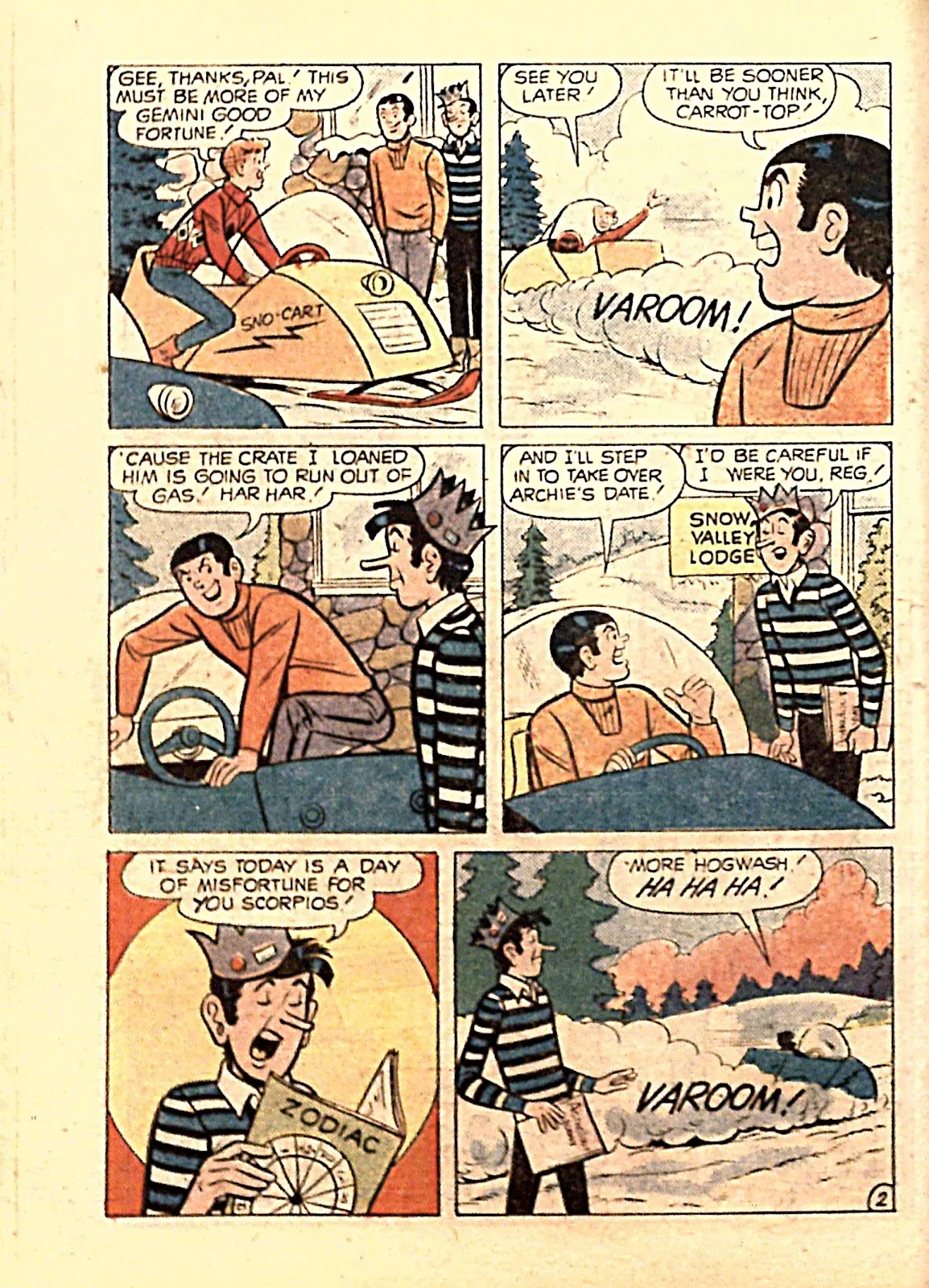 Archie...Archie Andrews, Where Are You? Digest Magazine #17 part 30