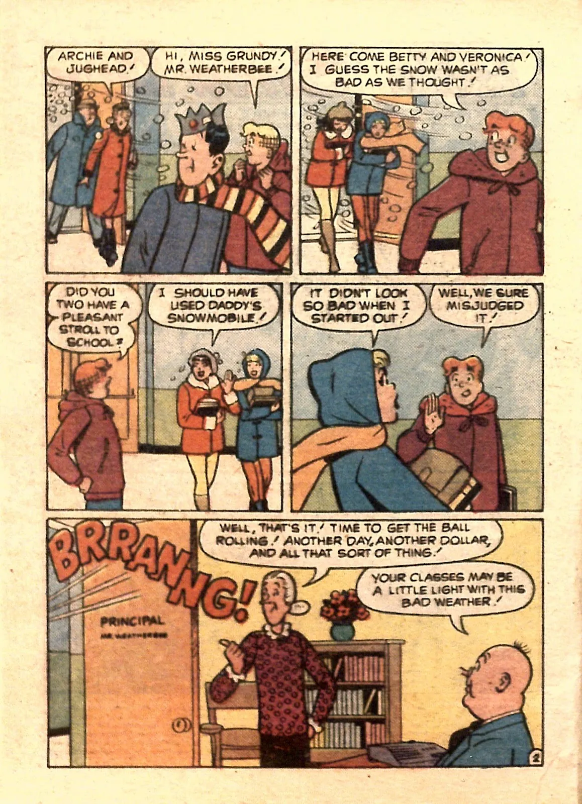 Archie...Archie Andrews, Where Are You? Digest Magazine #17 part 4