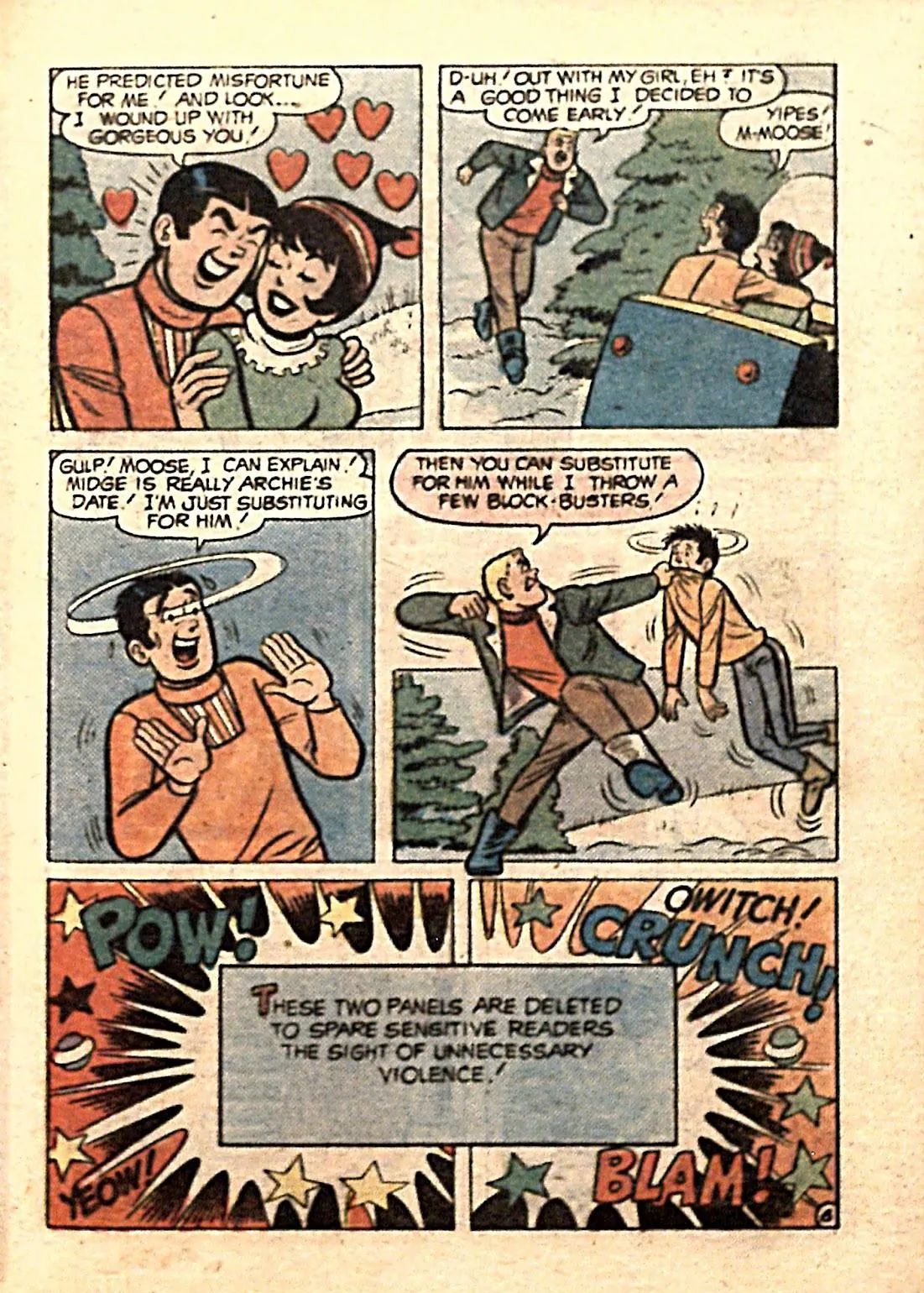 Archie...Archie Andrews, Where Are You? Digest Magazine #17 part 33