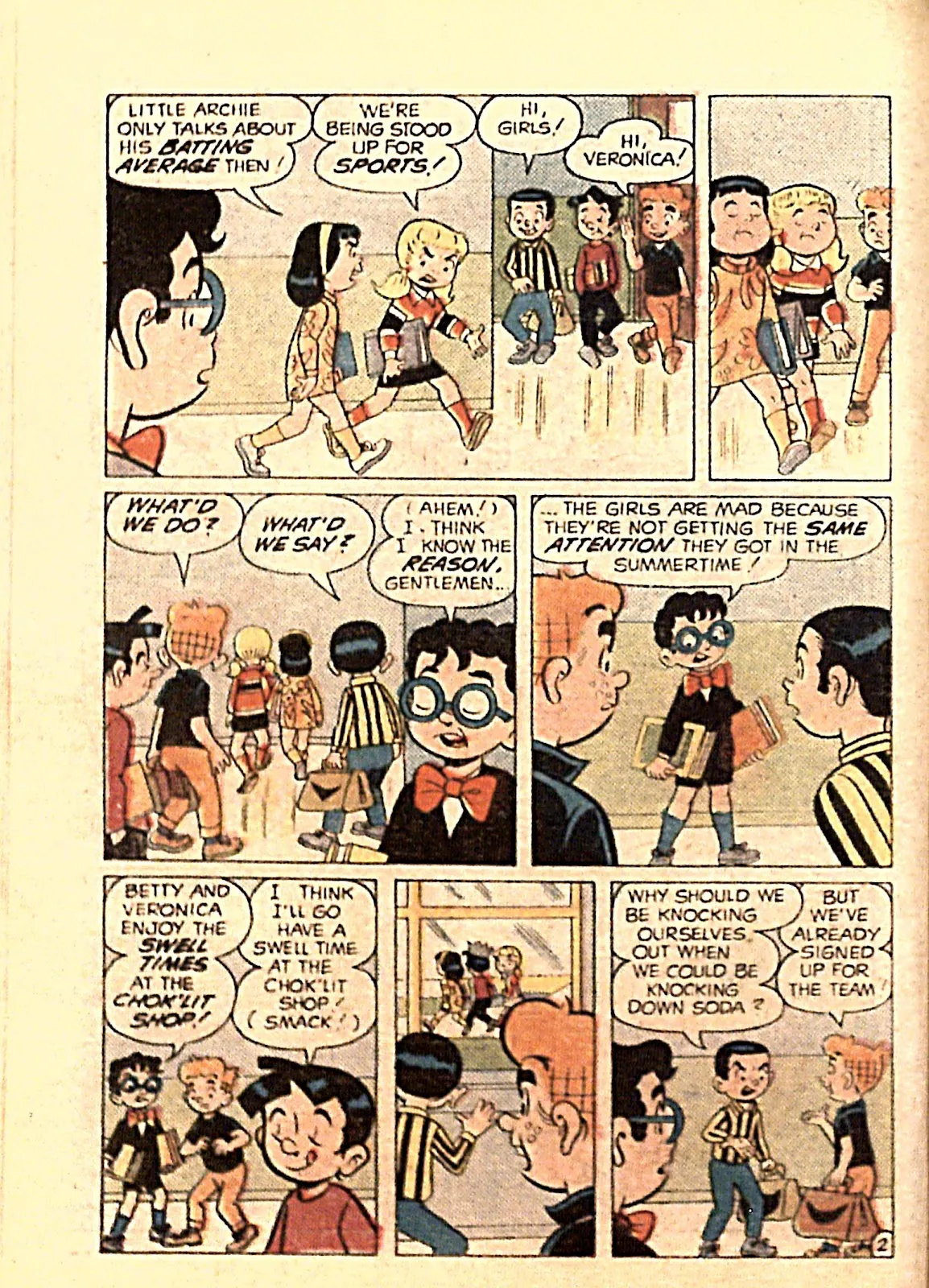 Archie...Archie Andrews, Where Are You? Digest Magazine #17 part 38