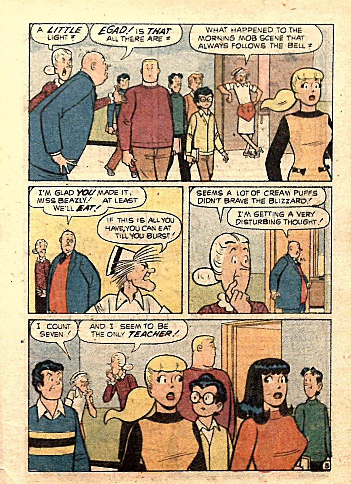 Archie...Archie Andrews, Where Are You? Digest Magazine #17 part 5