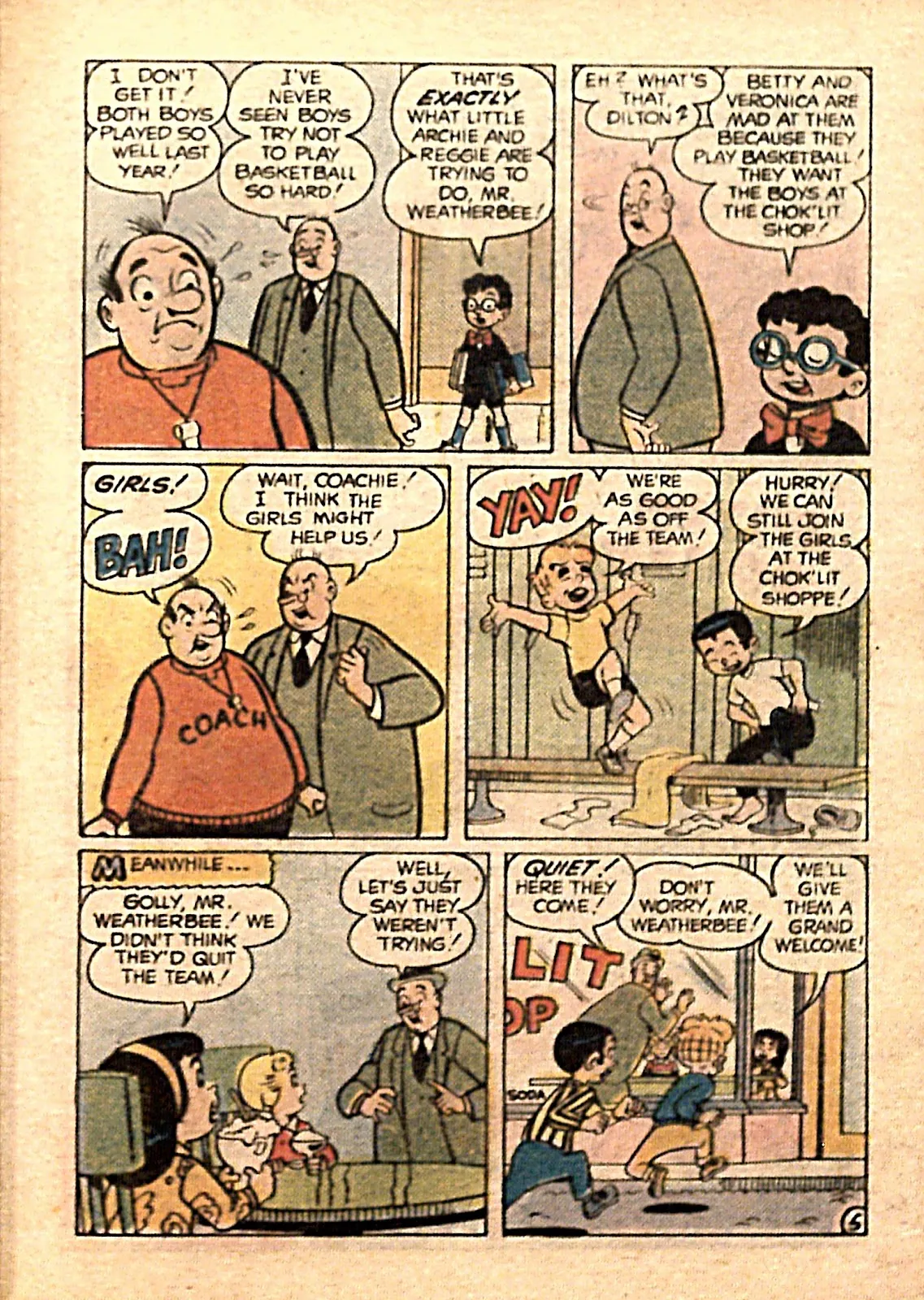 Archie...Archie Andrews, Where Are You? Digest Magazine #17 part 41