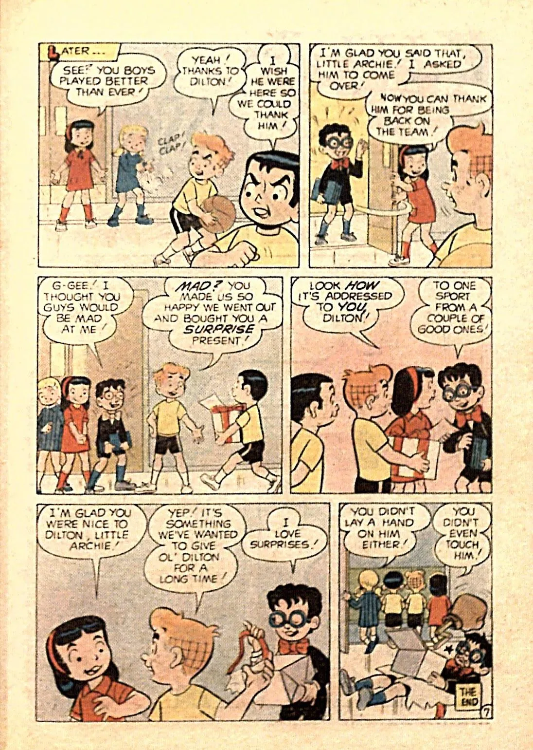 Archie...Archie Andrews, Where Are You? Digest Magazine #17 part 43