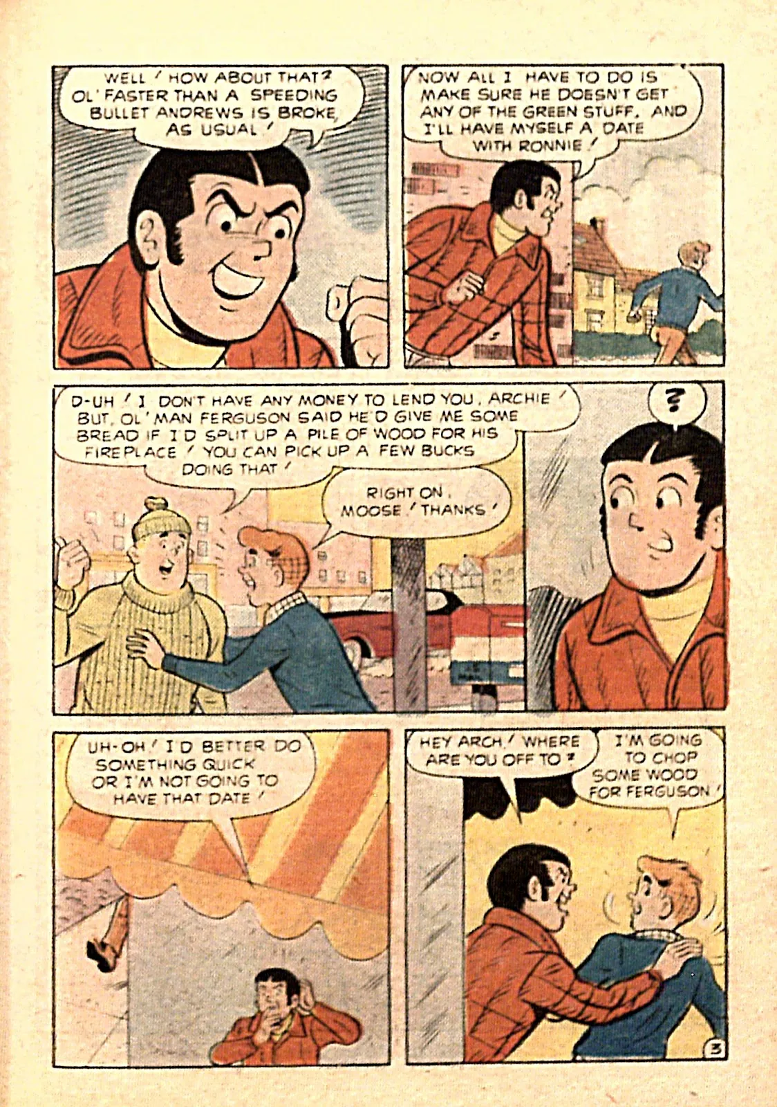 Archie...Archie Andrews, Where Are You? Digest Magazine #17 part 47