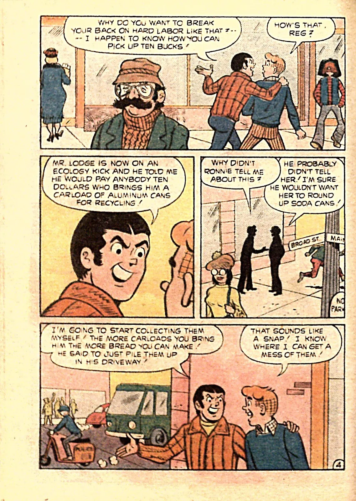 Archie...Archie Andrews, Where Are You? Digest Magazine #17 part 48