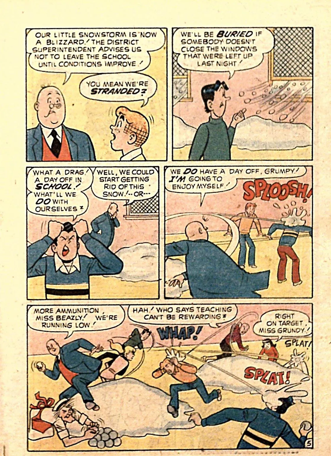 Archie...Archie Andrews, Where Are You? Digest Magazine #17 part 7