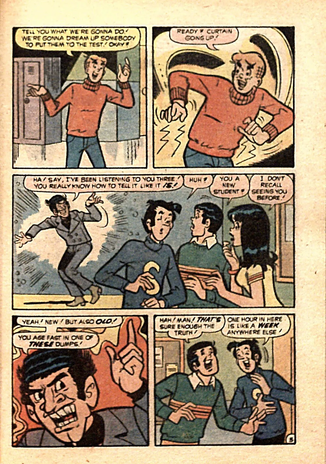 Archie...Archie Andrews, Where Are You? Digest Magazine #17 part 65