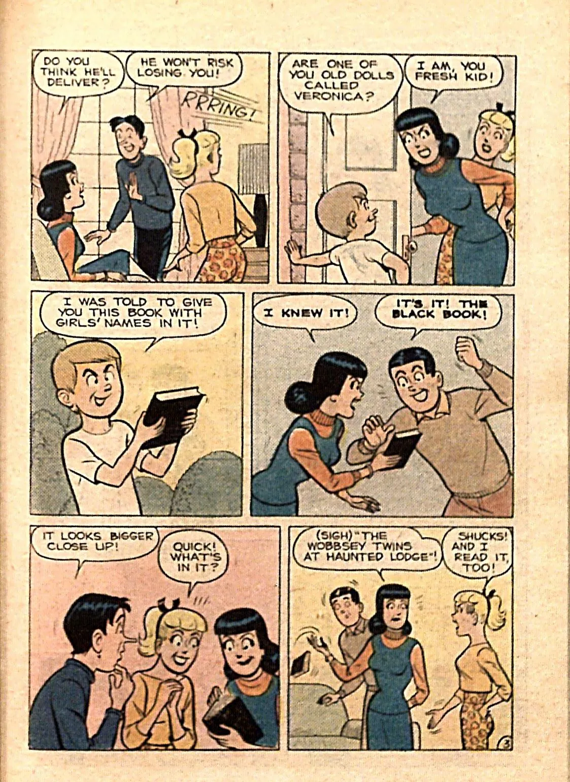 Archie...Archie Andrews, Where Are You? Digest Magazine #17 part 75