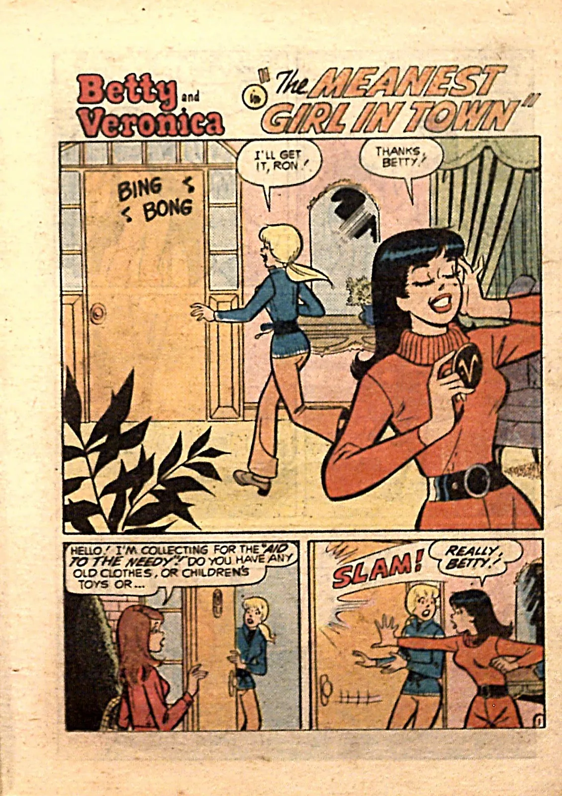 Archie...Archie Andrews, Where Are You? Digest Magazine #17 part 9