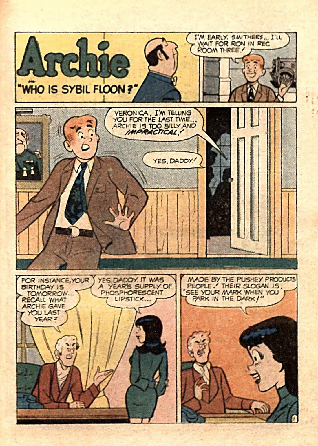 Archie...Archie Andrews, Where Are You? Digest Magazine #17 part 87