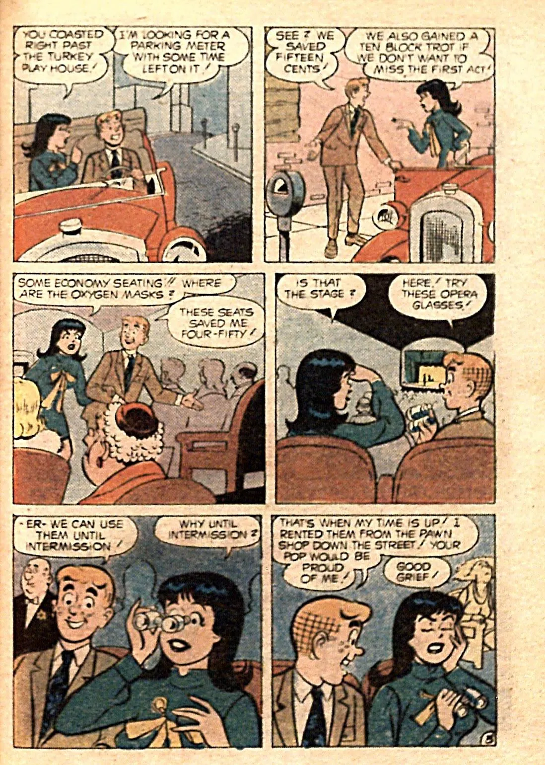 Archie...Archie Andrews, Where Are You? Digest Magazine #17 part 89