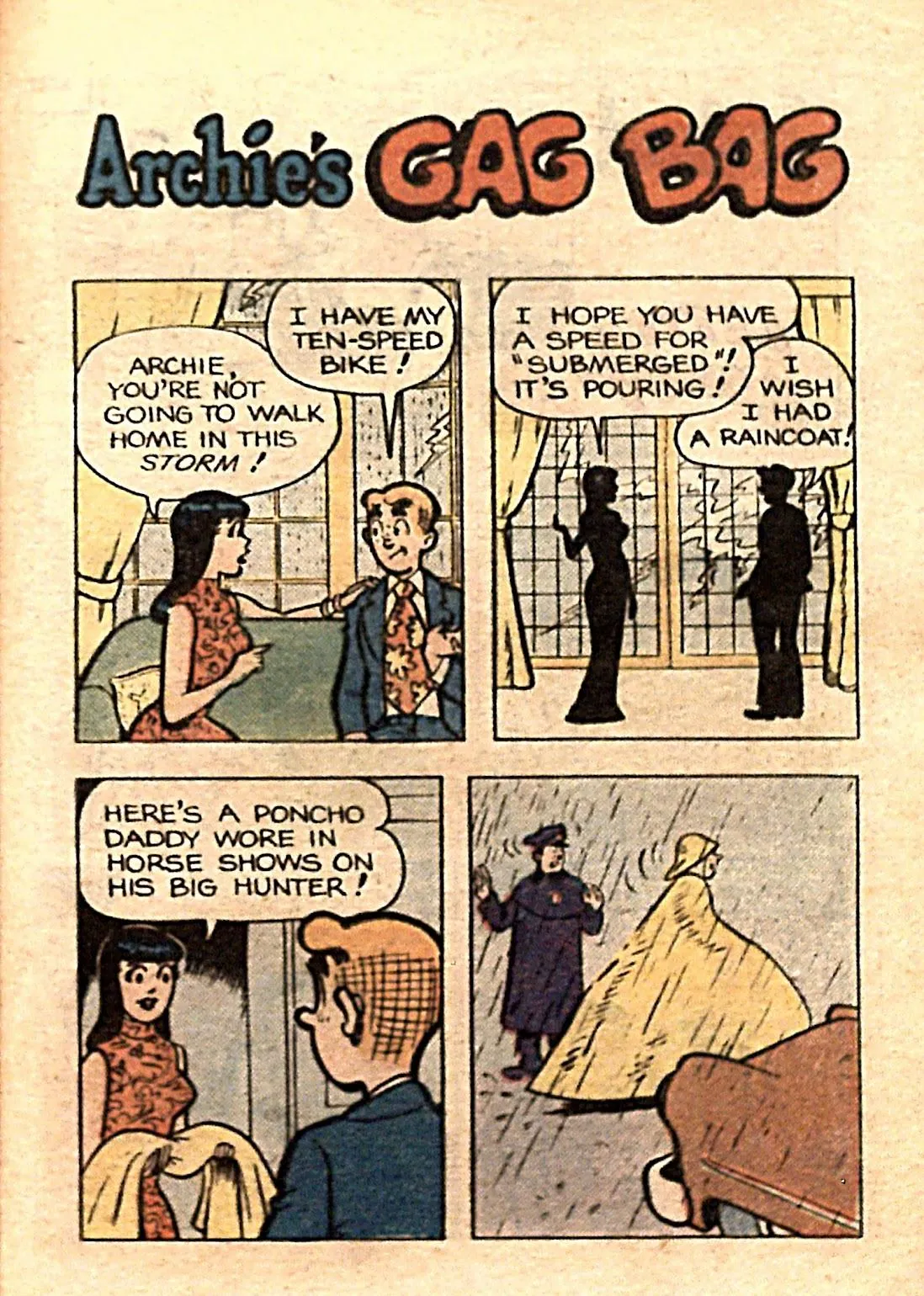 Archie...Archie Andrews, Where Are You? Digest Magazine #17 part 93