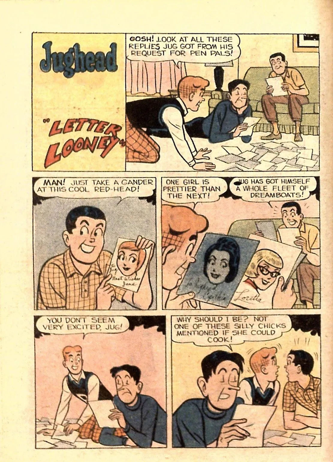 Archie...Archie Andrews, Where Are You? Digest Magazine #17 part 94