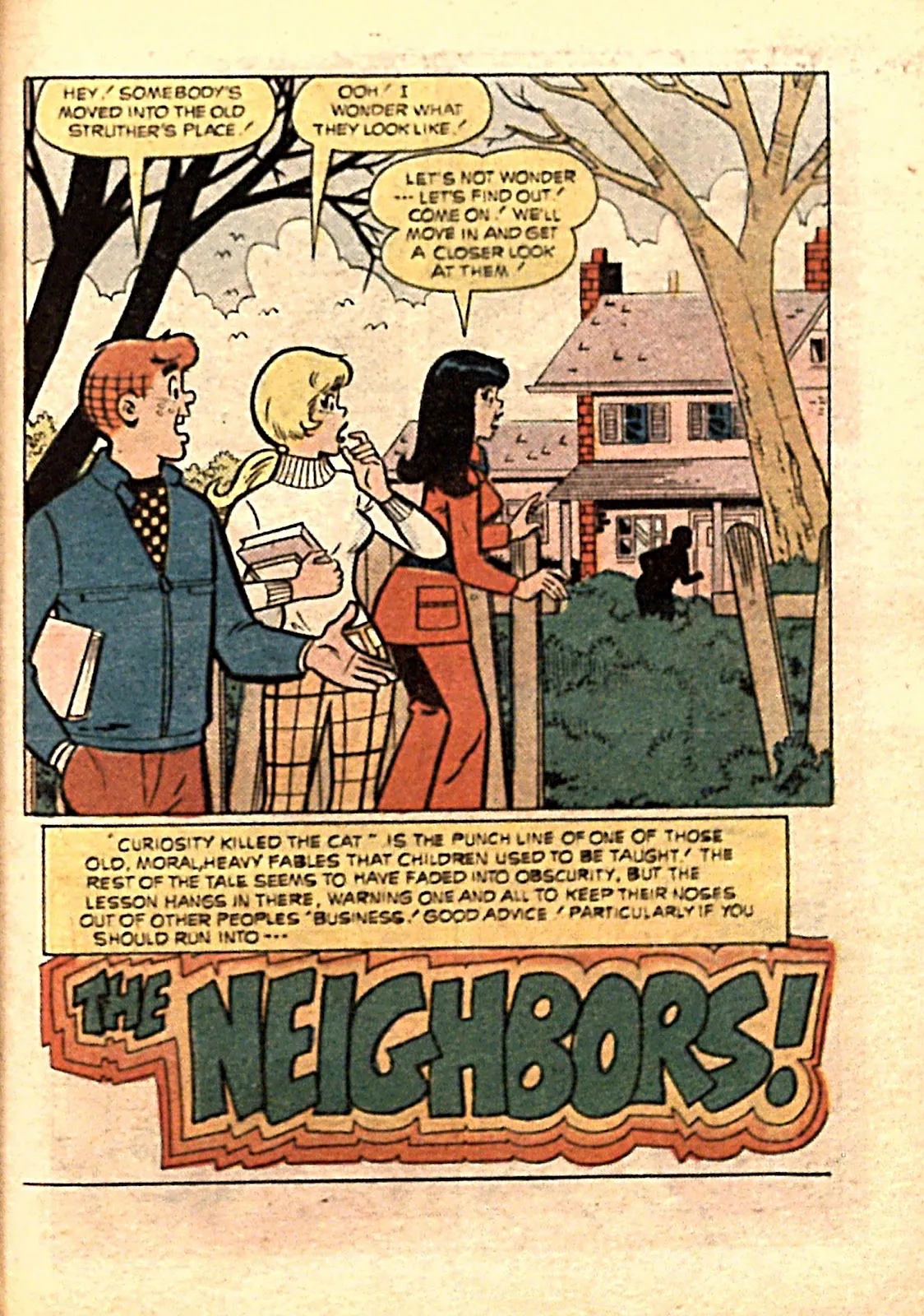 Archie...Archie Andrews, Where Are You? Digest Magazine #17 part 95