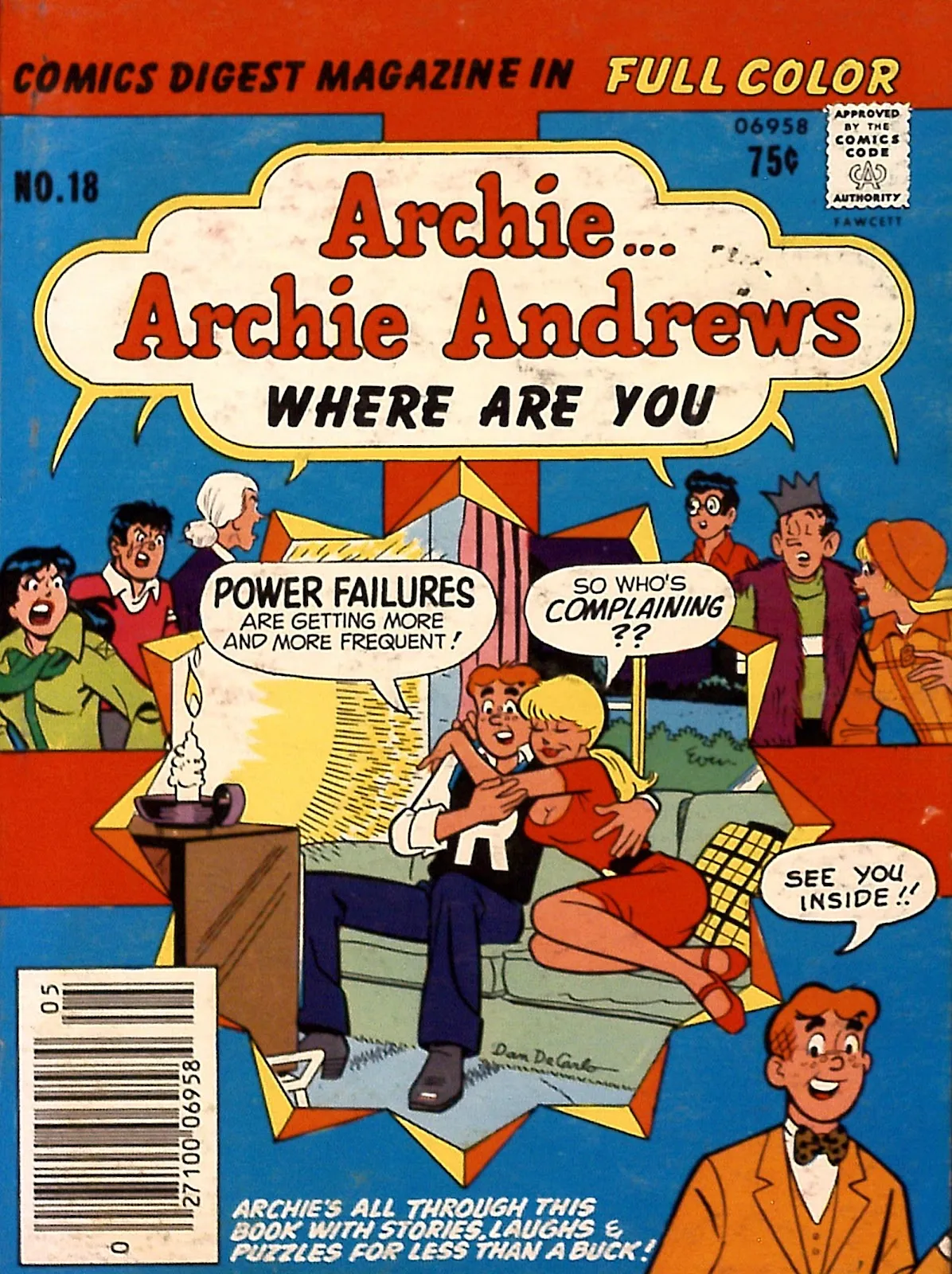 Archie...Archie Andrews, Where Are You? Digest Magazine #18 part 1