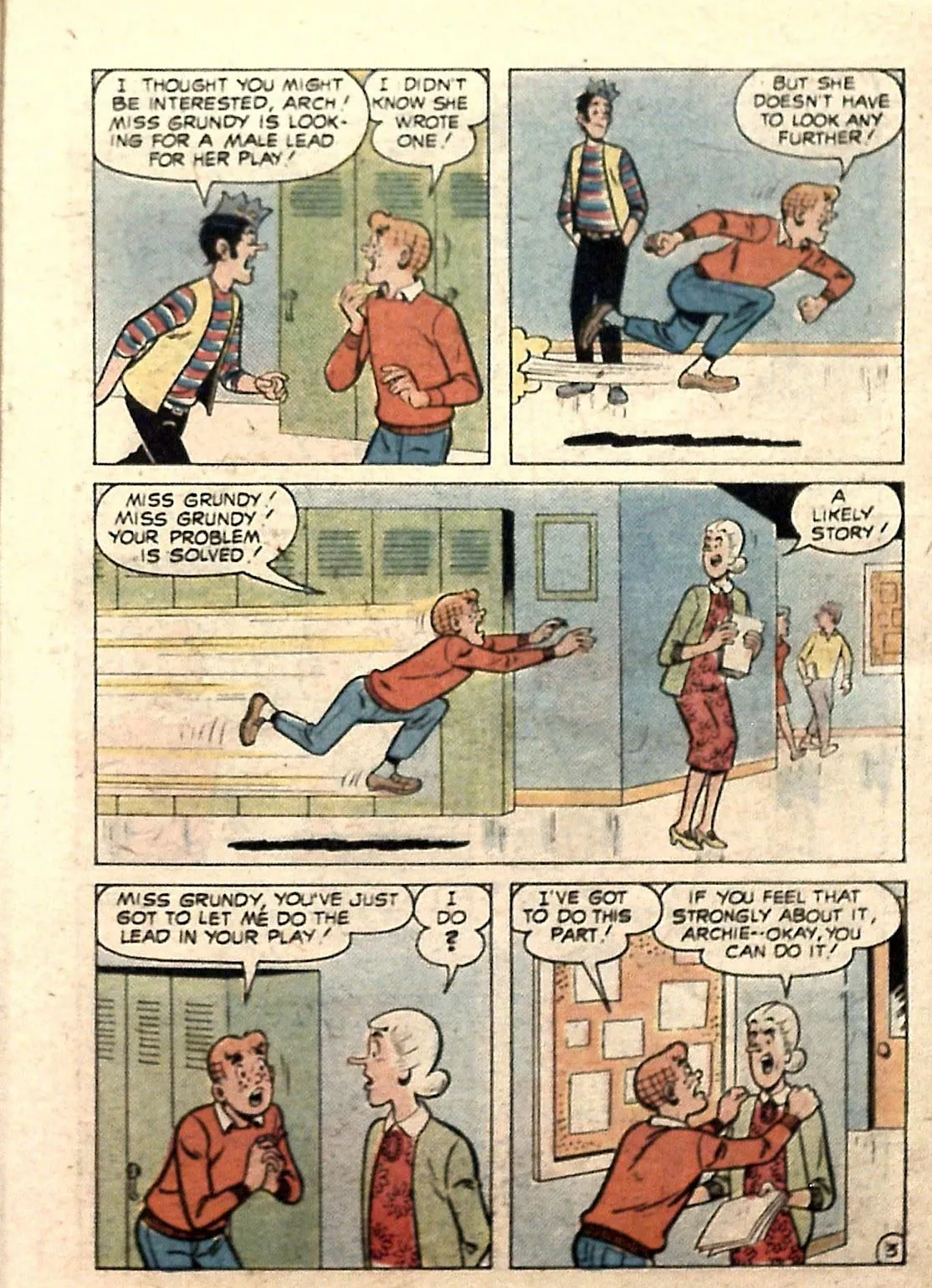 Archie...Archie Andrews, Where Are You? Digest Magazine #18 part 11