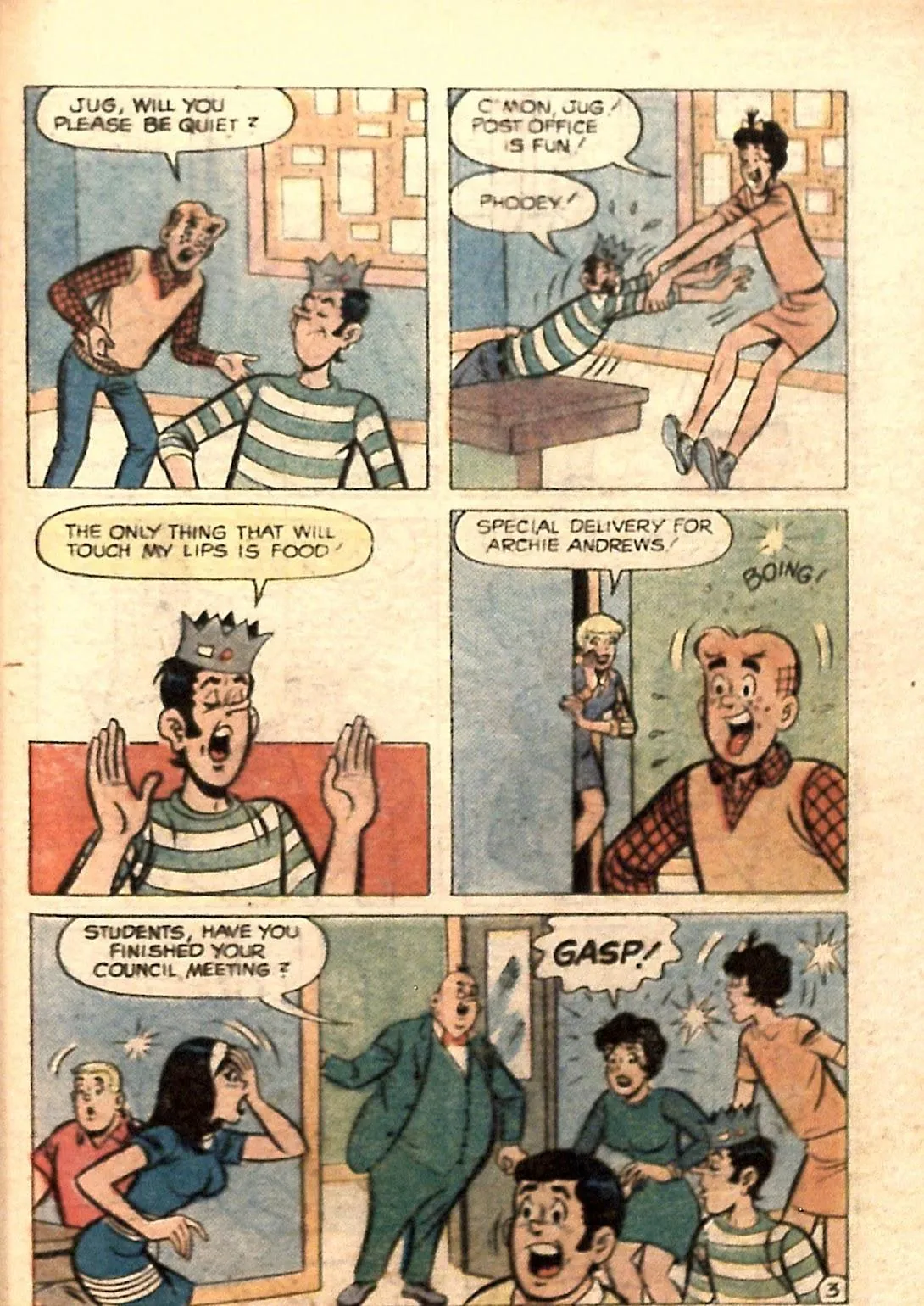 Archie...Archie Andrews, Where Are You? Digest Magazine #18 part 101