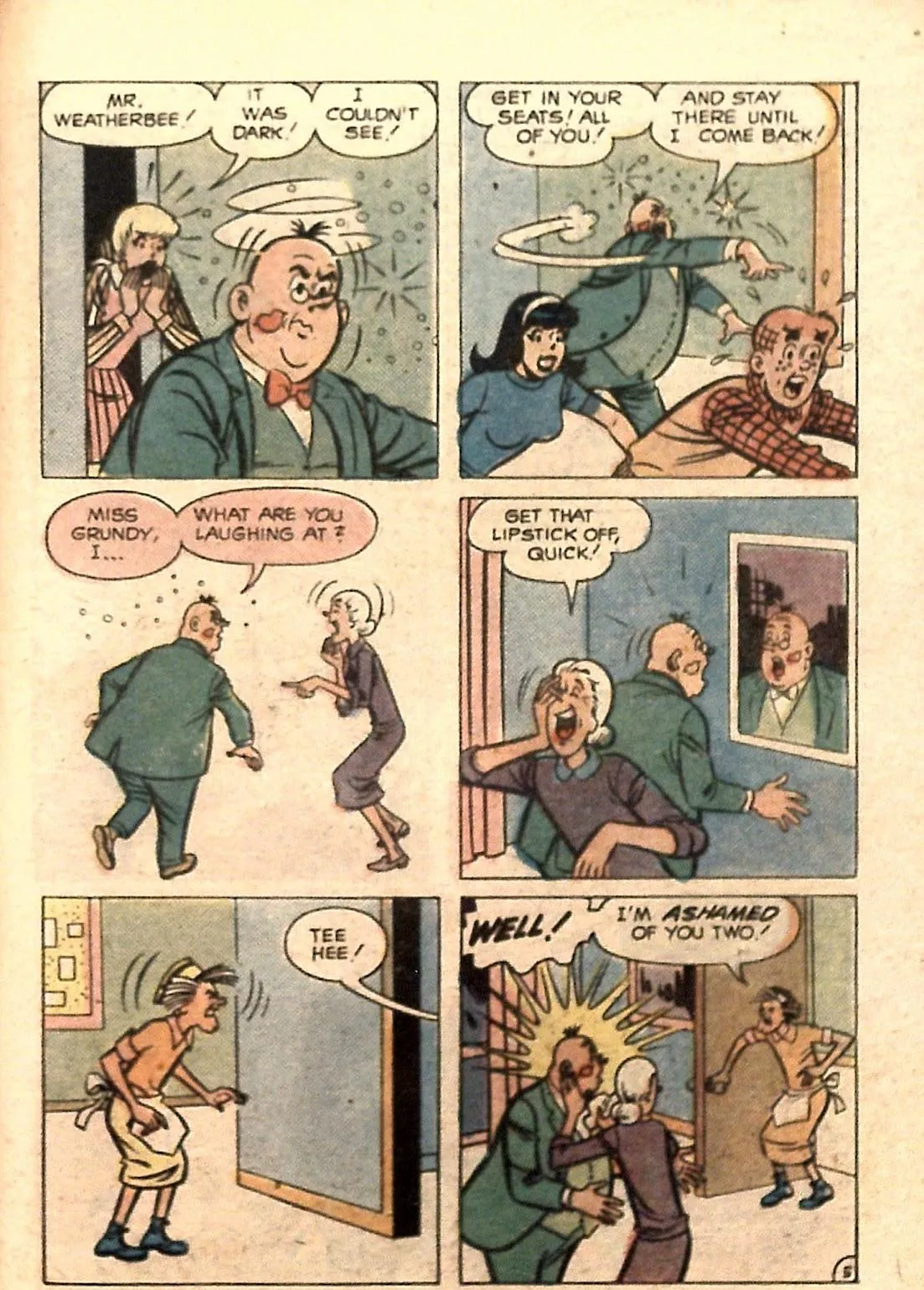Archie...Archie Andrews, Where Are You? Digest Magazine #18 part 103
