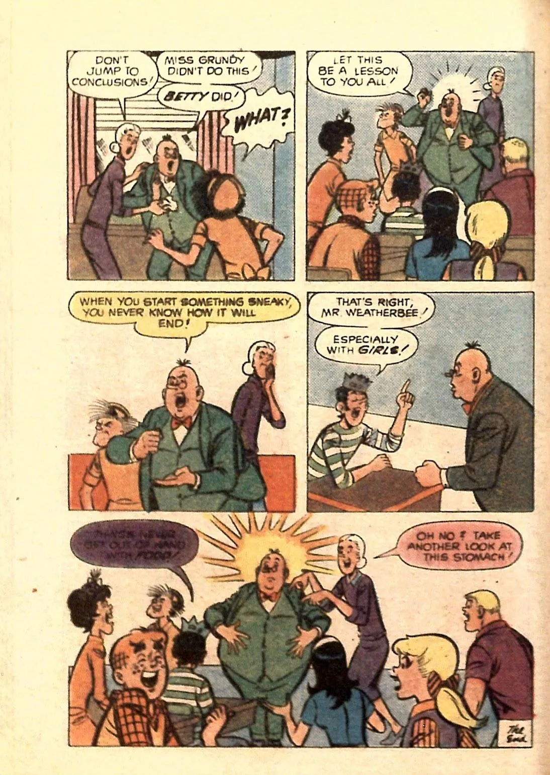Archie...Archie Andrews, Where Are You? Digest Magazine #18 part 104
