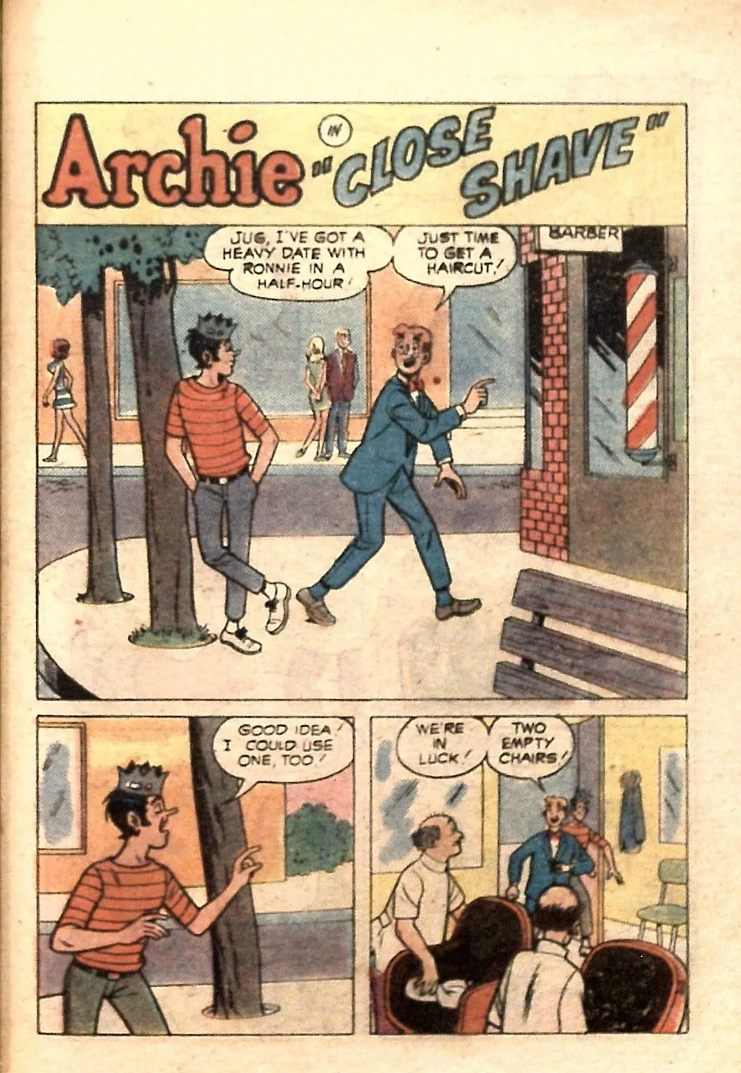 Archie...Archie Andrews, Where Are You? Digest Magazine #18 part 105
