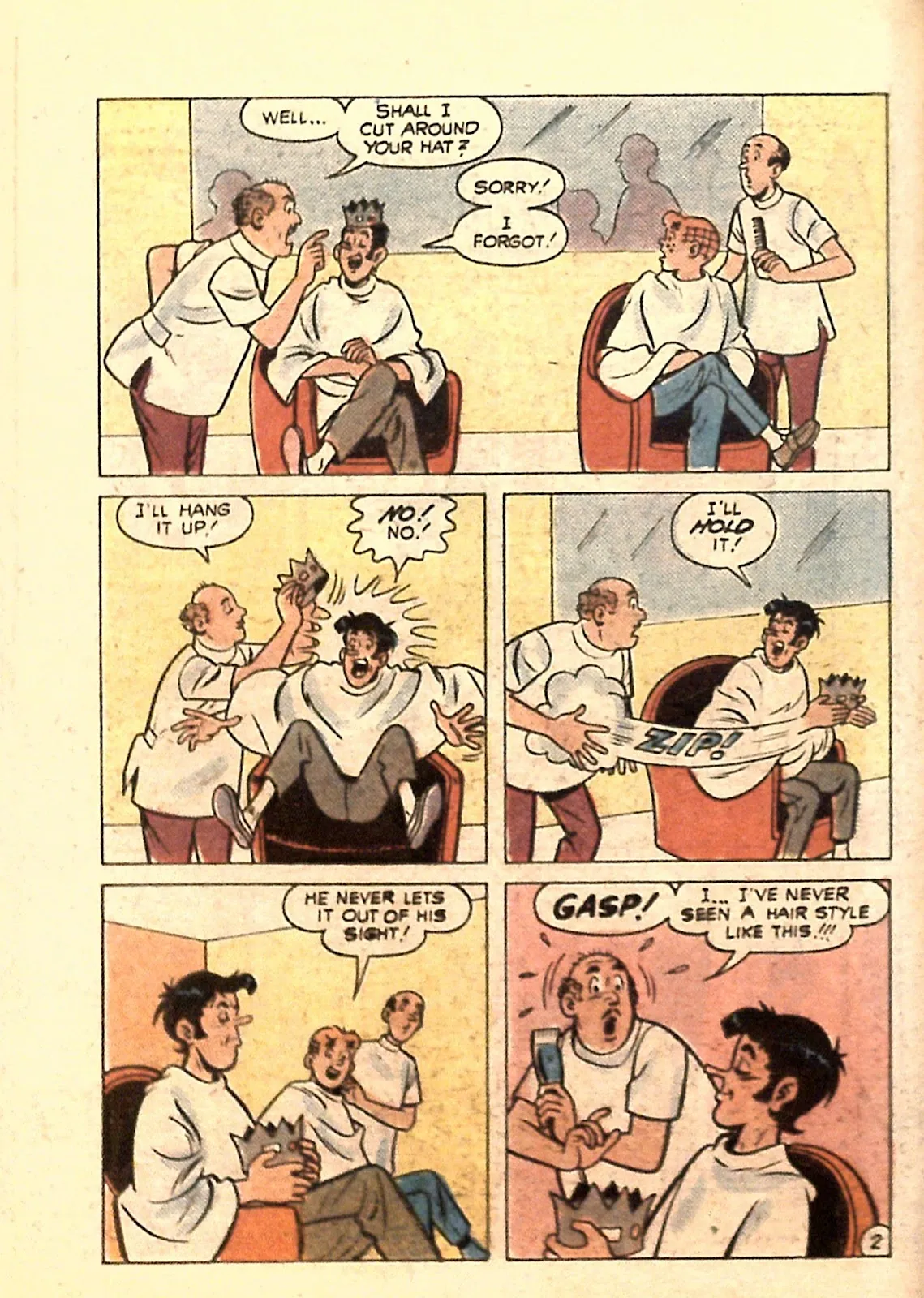 Archie...Archie Andrews, Where Are You? Digest Magazine #18 part 106
