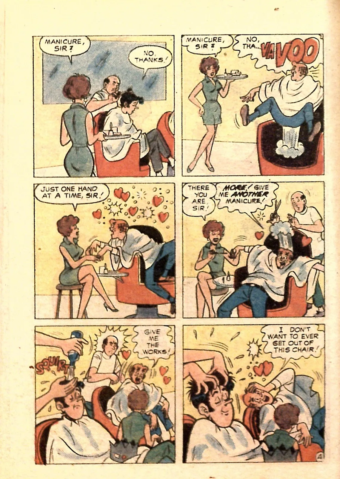 Archie...Archie Andrews, Where Are You? Digest Magazine #18 part 108