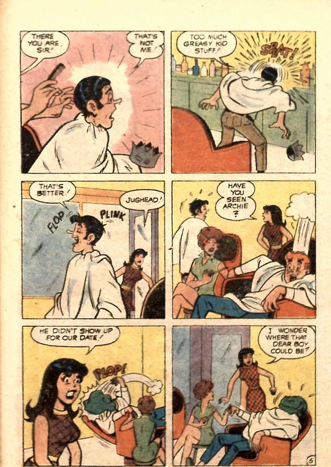 Archie...Archie Andrews, Where Are You? Digest Magazine #18 part 109