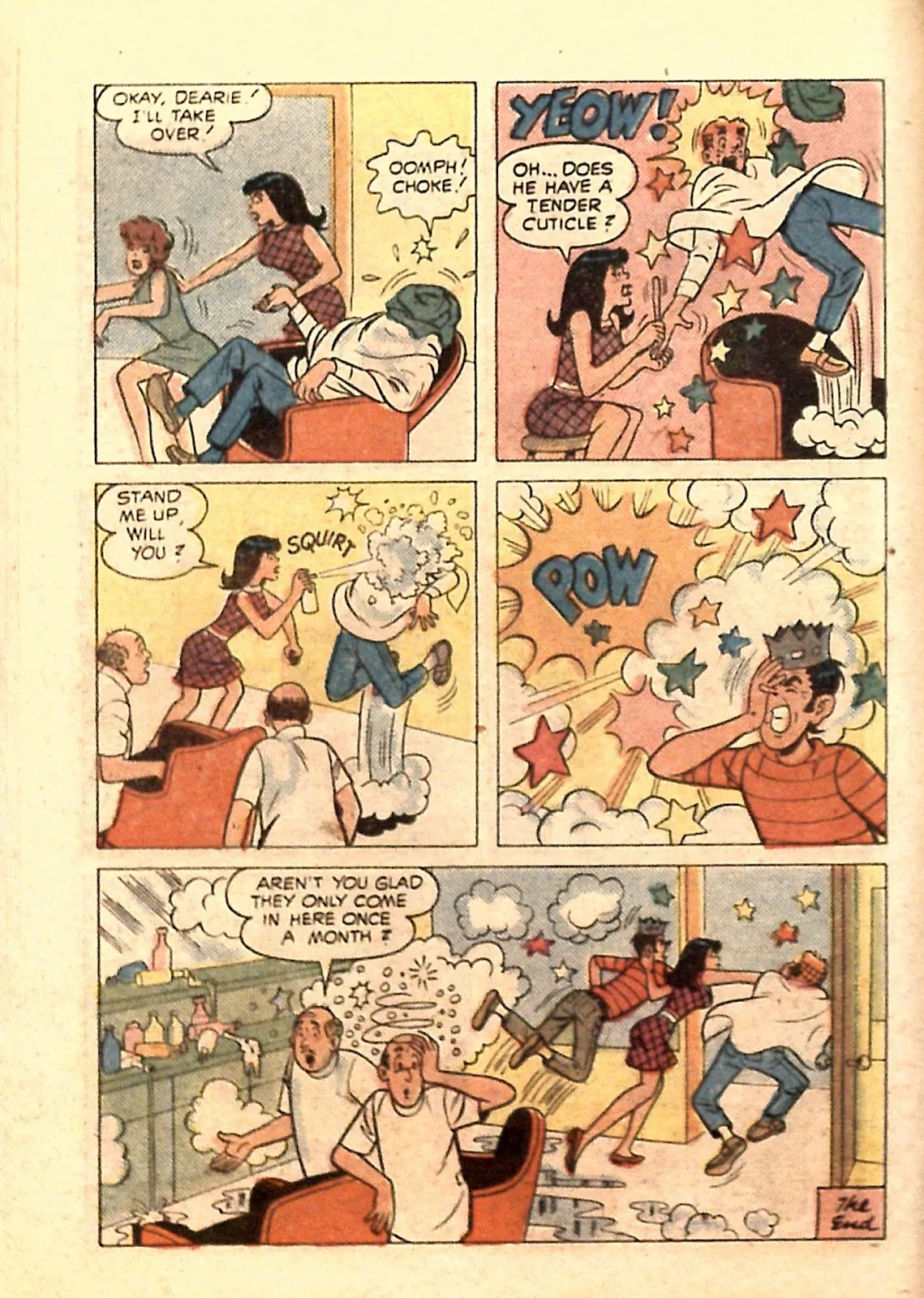 Archie...Archie Andrews, Where Are You? Digest Magazine #18 part 110