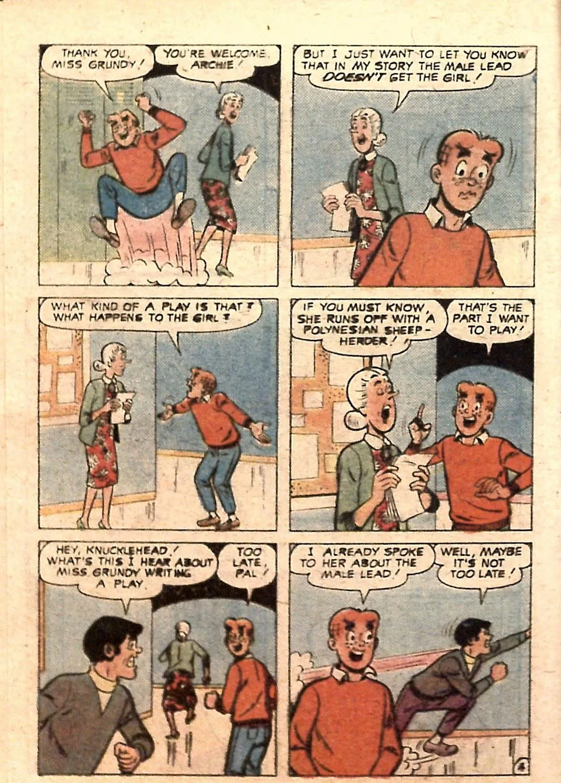 Archie...Archie Andrews, Where Are You? Digest Magazine #18 part 12