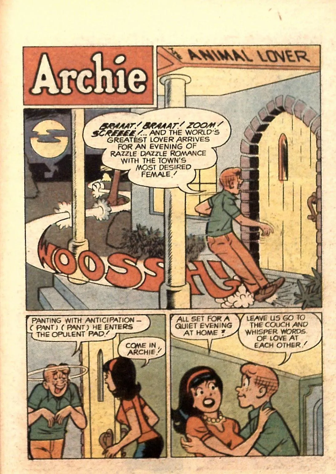 Archie...Archie Andrews, Where Are You? Digest Magazine #18 part 111