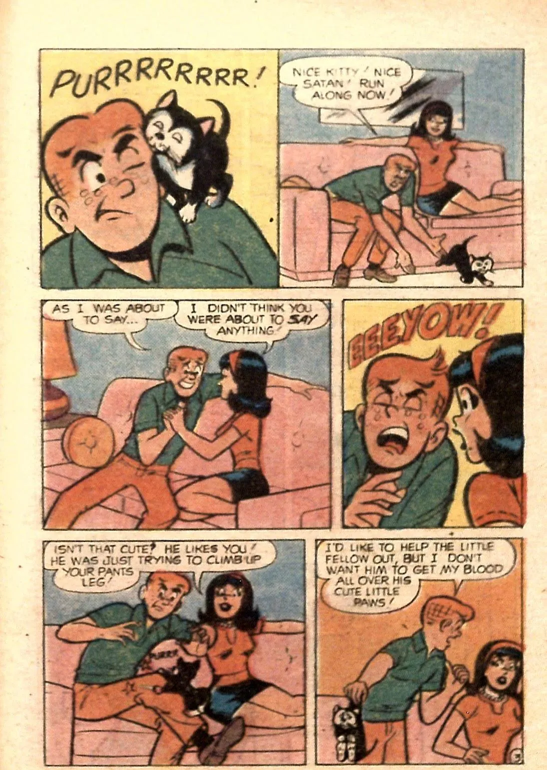 Archie...Archie Andrews, Where Are You? Digest Magazine #18 part 113