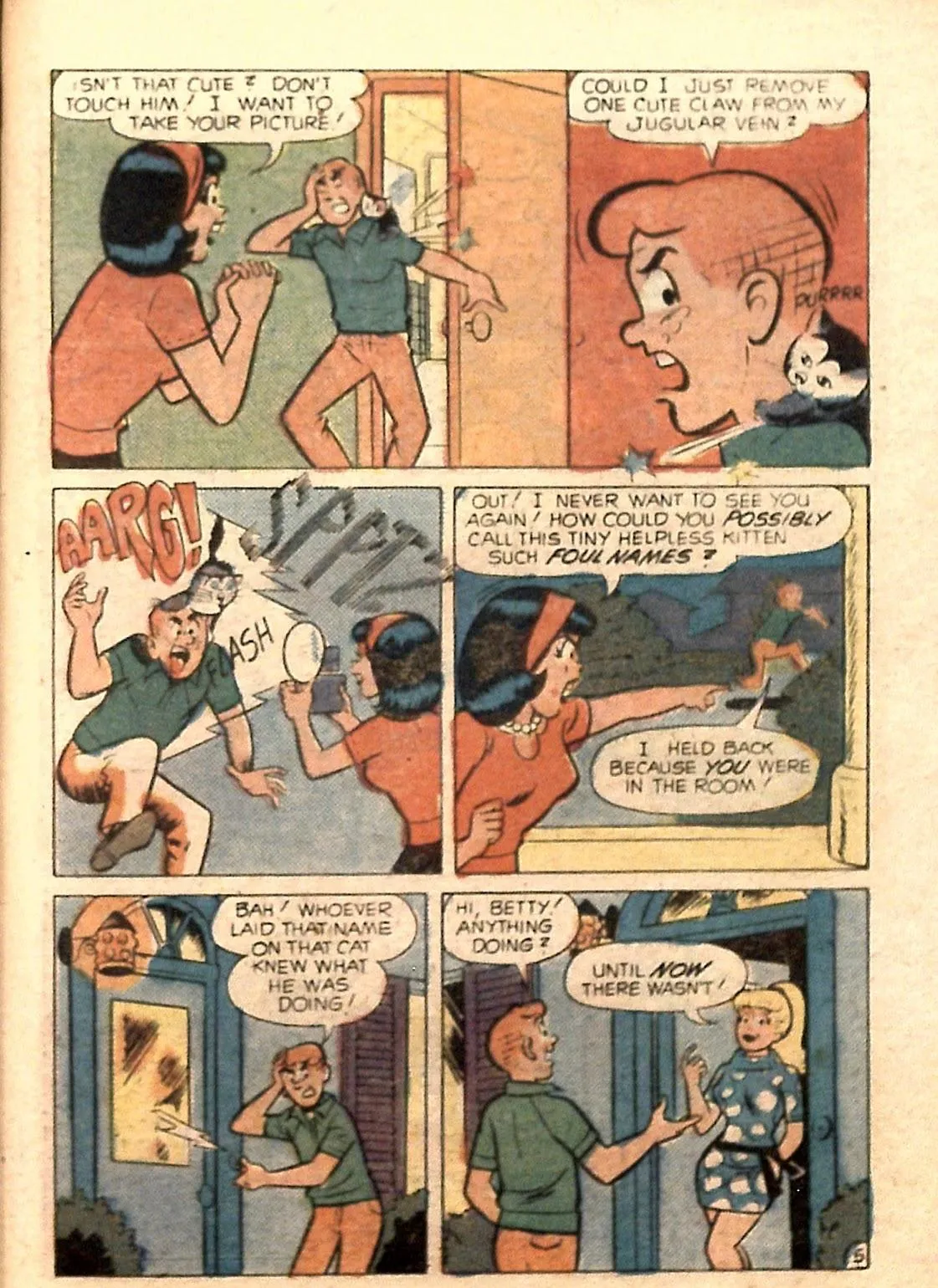 Archie...Archie Andrews, Where Are You? Digest Magazine #18 part 115