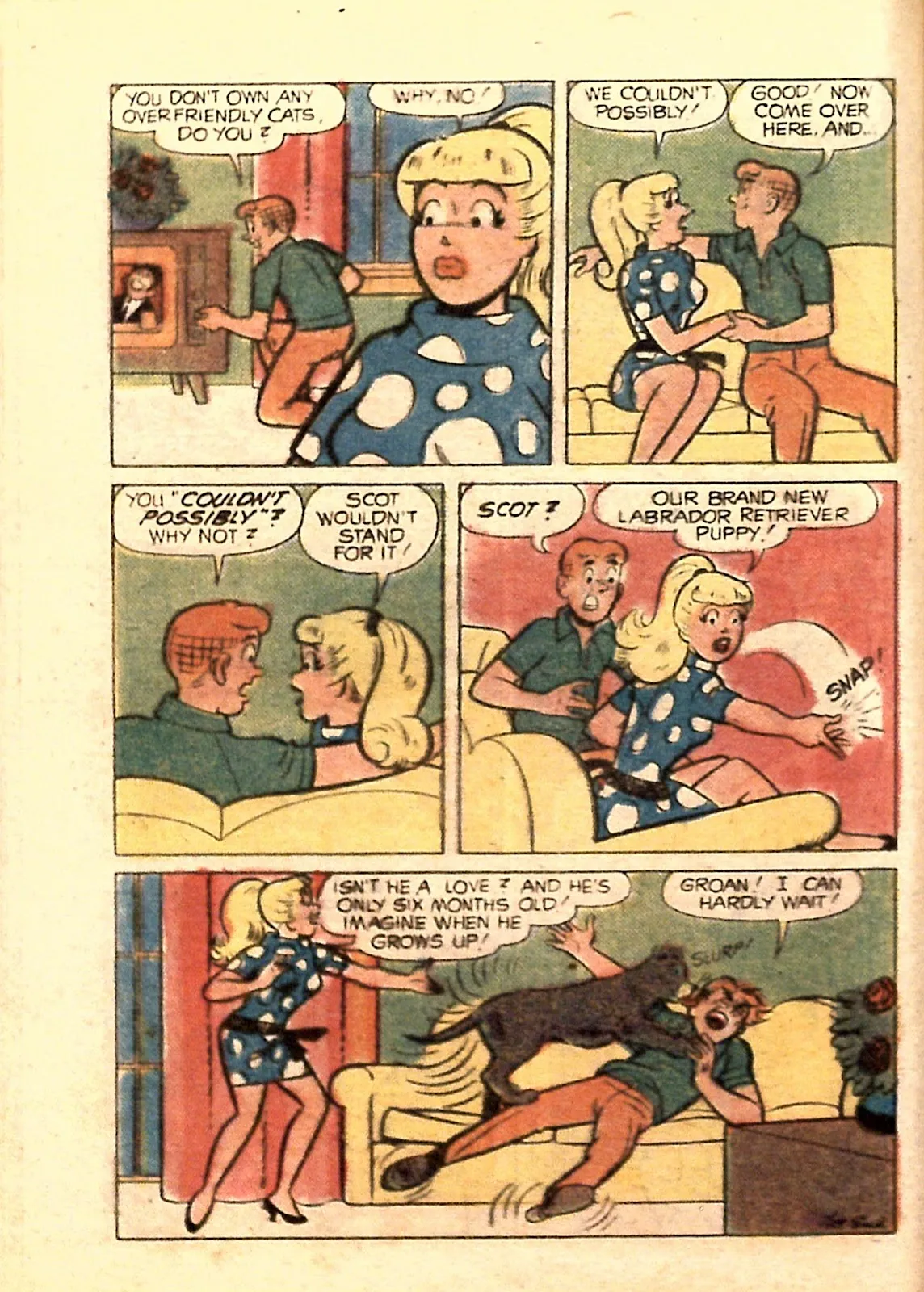 Archie...Archie Andrews, Where Are You? Digest Magazine #18 part 116