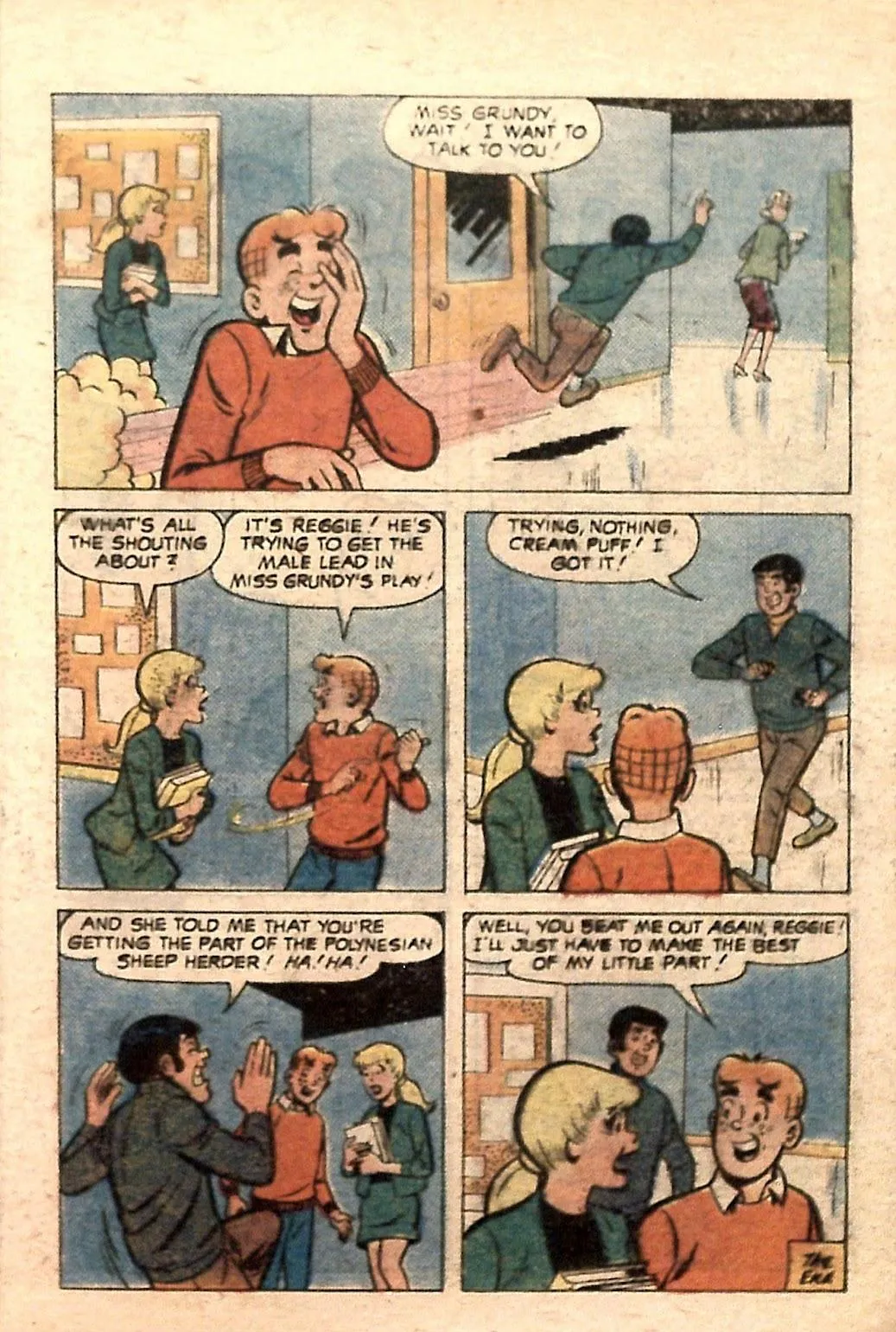 Archie...Archie Andrews, Where Are You? Digest Magazine #18 part 13