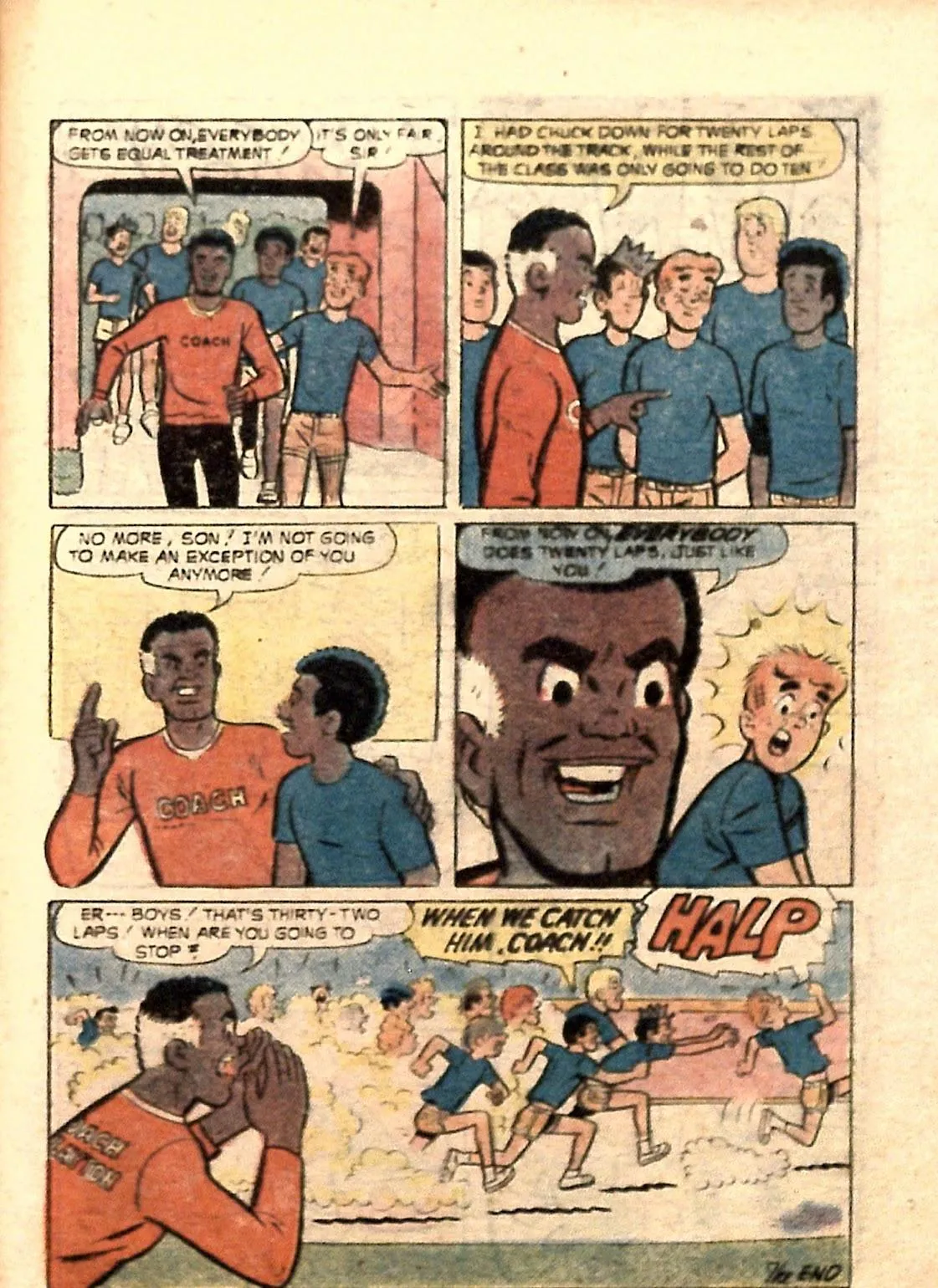 Archie...Archie Andrews, Where Are You? Digest Magazine #18 part 121