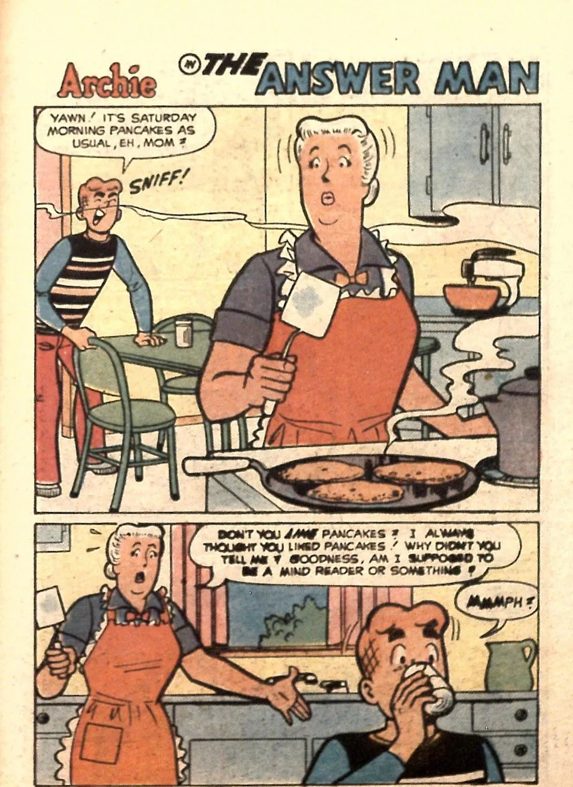 Archie...Archie Andrews, Where Are You? Digest Magazine #18 part 123