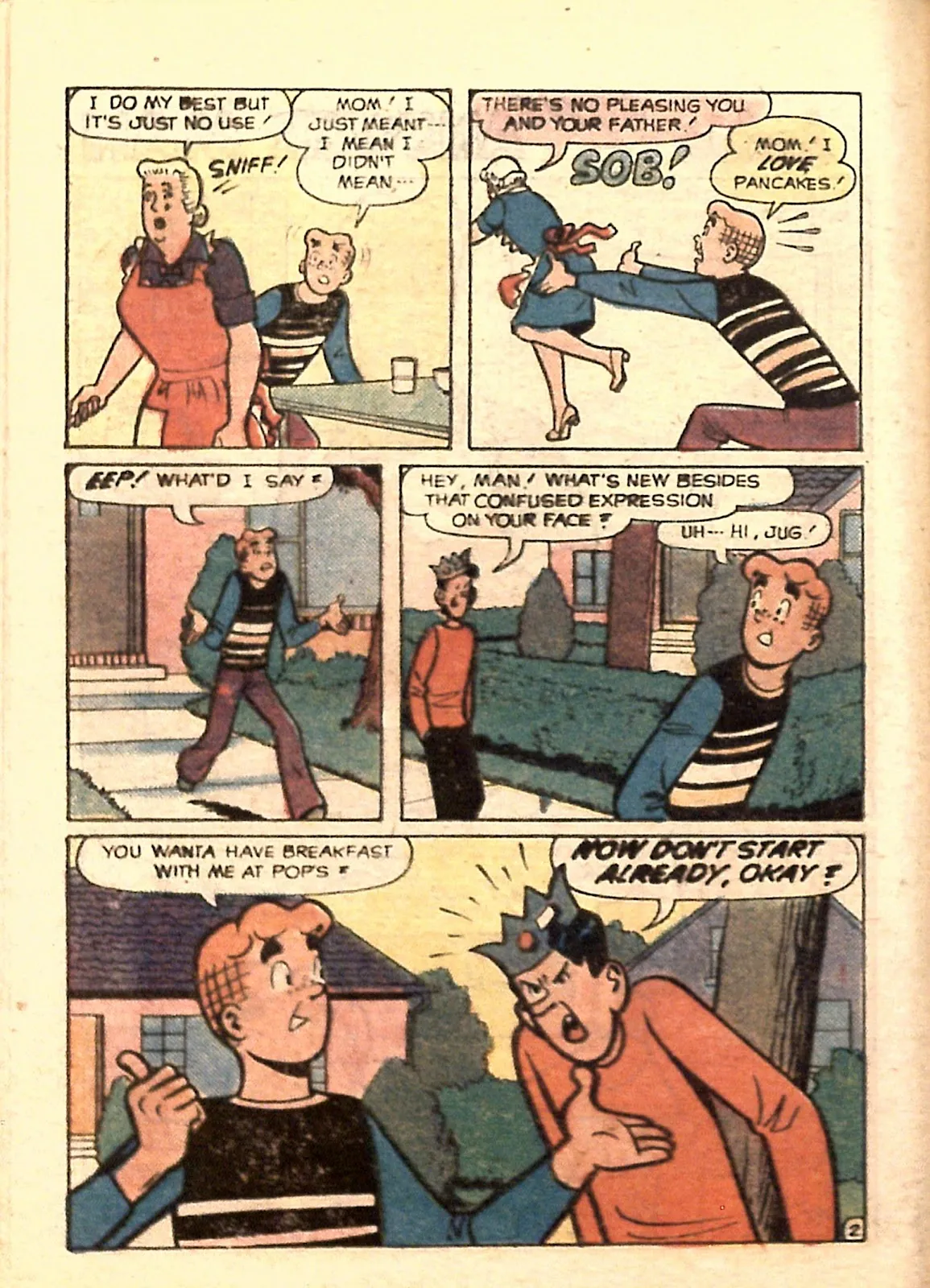 Archie...Archie Andrews, Where Are You? Digest Magazine #18 part 124