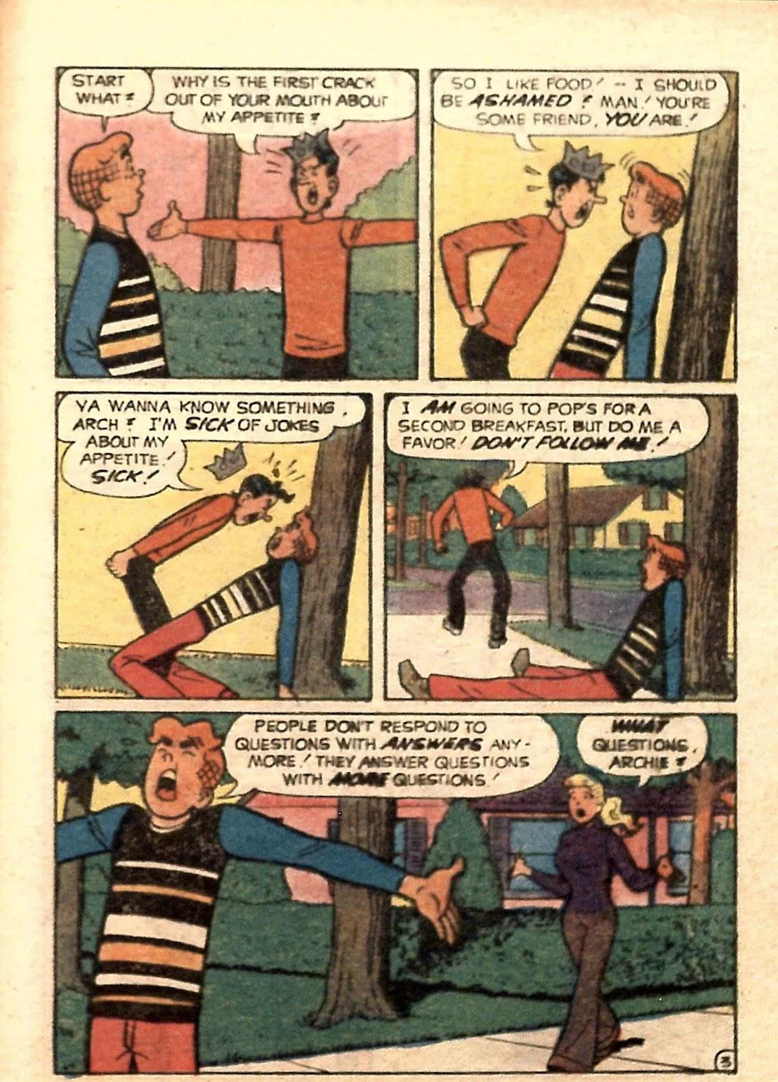 Archie...Archie Andrews, Where Are You? Digest Magazine #18 part 125