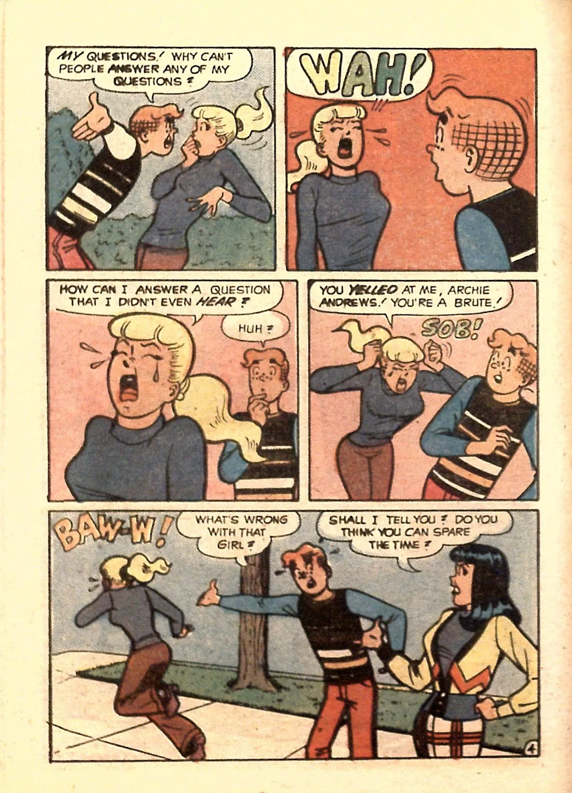 Archie...Archie Andrews, Where Are You? Digest Magazine #18 part 126