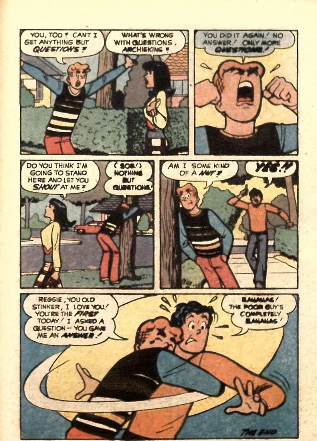 Archie...Archie Andrews, Where Are You? Digest Magazine #18 part 127