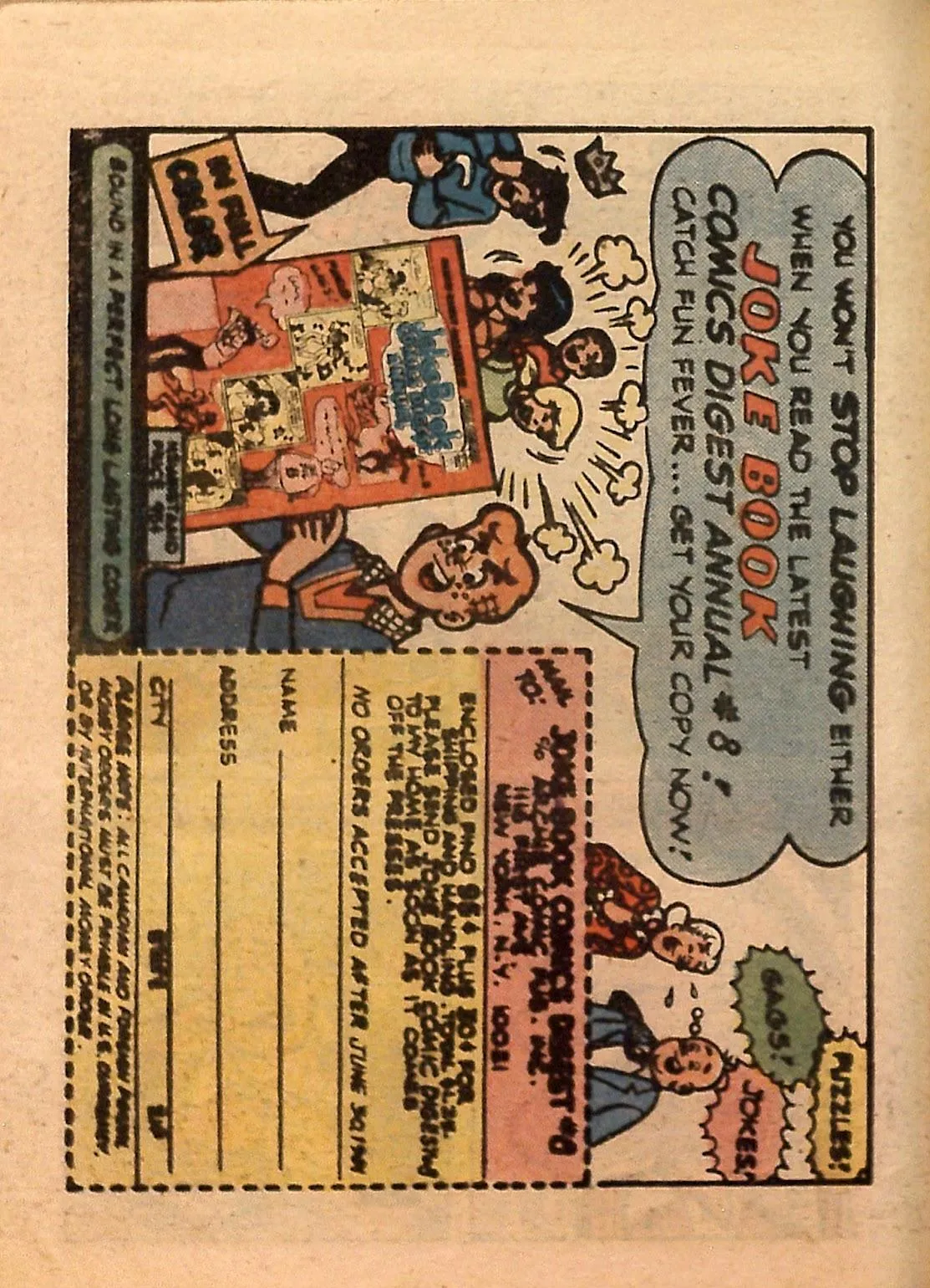 Archie...Archie Andrews, Where Are You? Digest Magazine #18 part 130