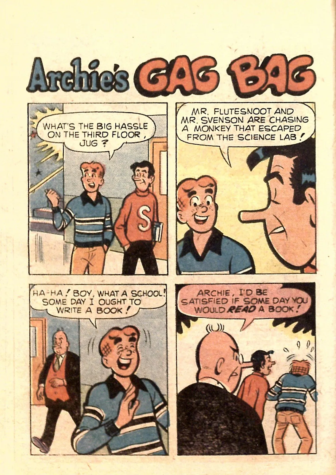 Archie...Archie Andrews, Where Are You? Digest Magazine #18 part 14