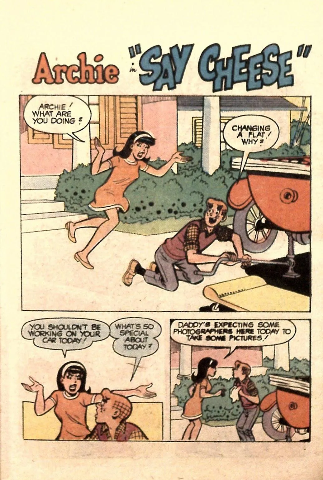 Archie...Archie Andrews, Where Are You? Digest Magazine #18 part 15