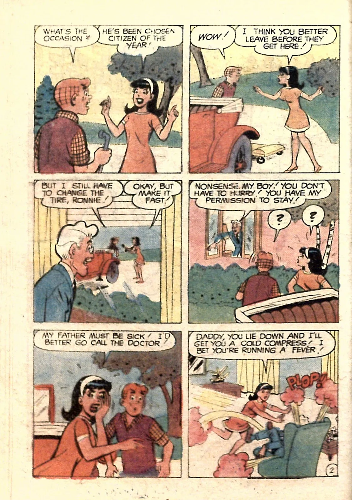 Archie...Archie Andrews, Where Are You? Digest Magazine #18 part 16