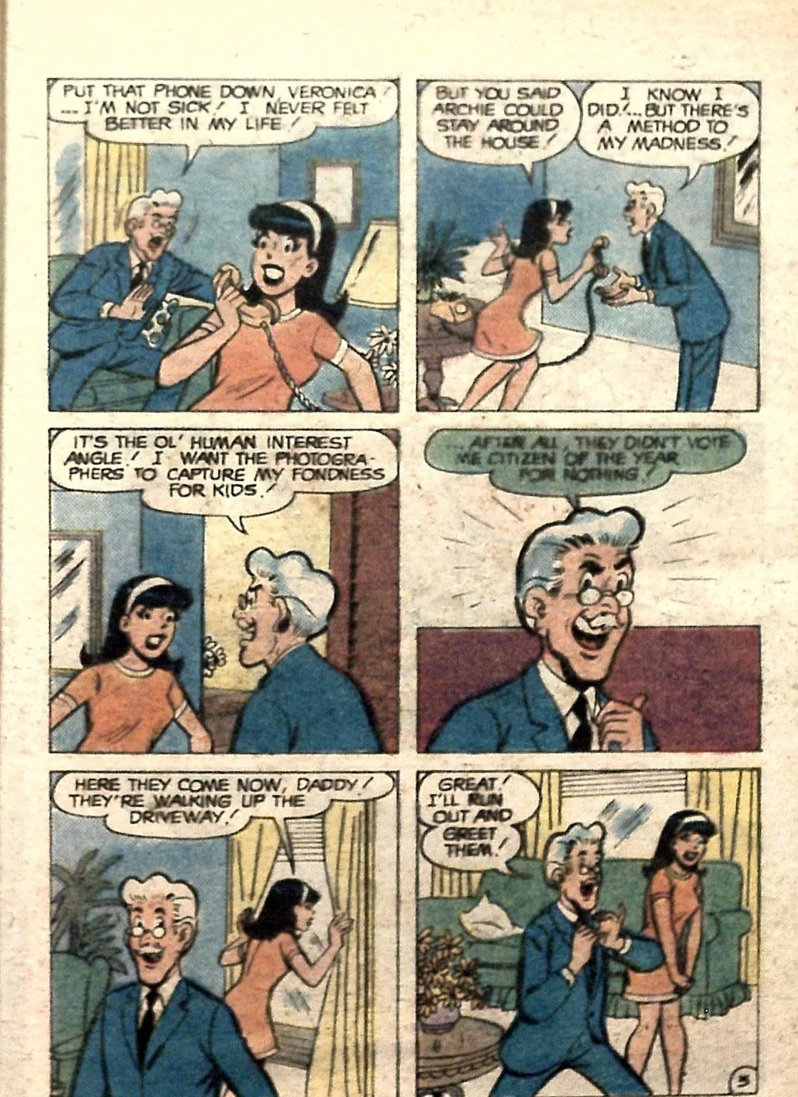 Archie...Archie Andrews, Where Are You? Digest Magazine #18 part 17