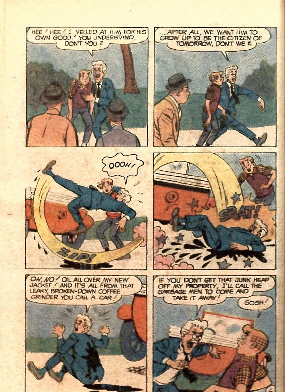 Archie...Archie Andrews, Where Are You? Digest Magazine #18 part 20