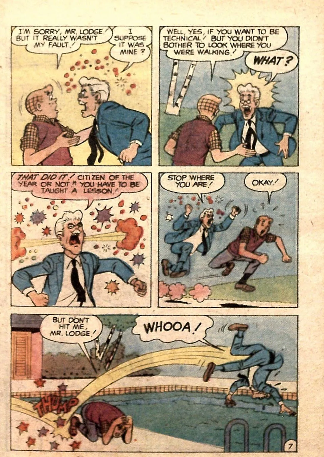 Archie...Archie Andrews, Where Are You? Digest Magazine #18 part 21