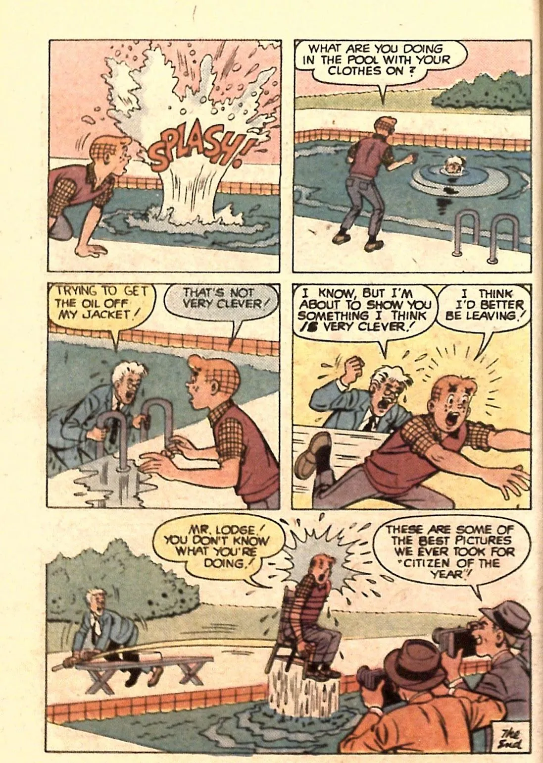 Archie...Archie Andrews, Where Are You? Digest Magazine #18 part 22