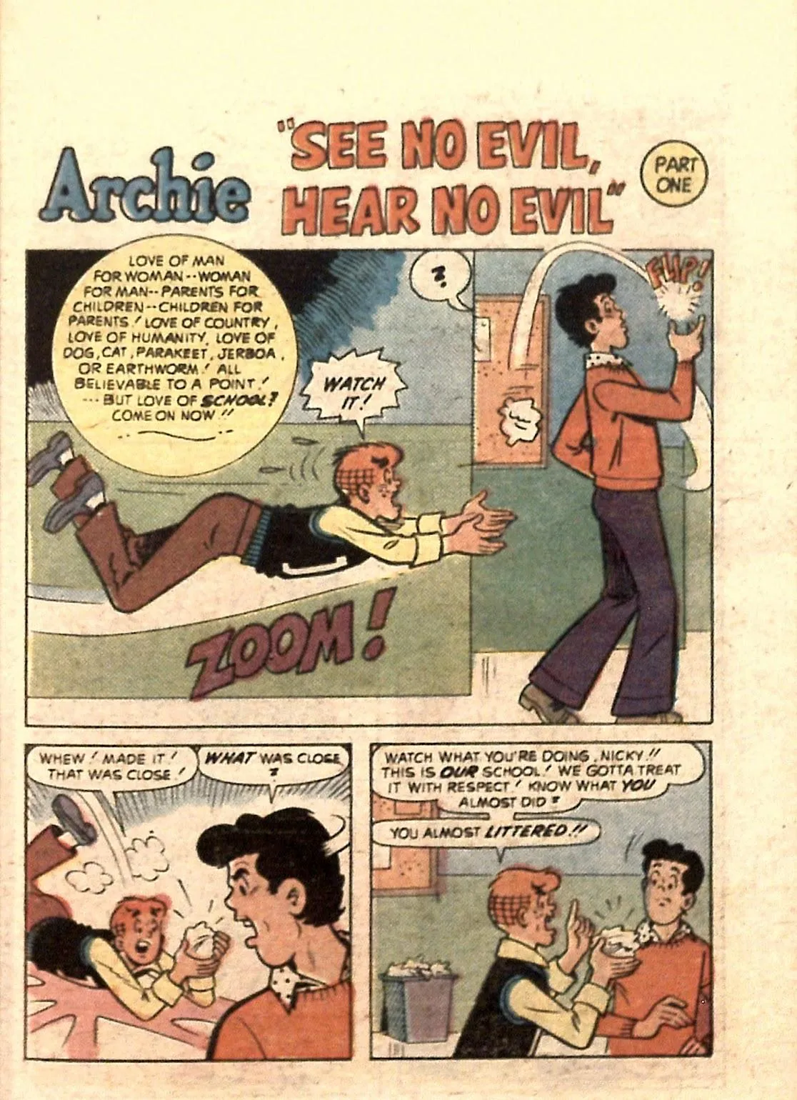Archie...Archie Andrews, Where Are You? Digest Magazine #18 part 23